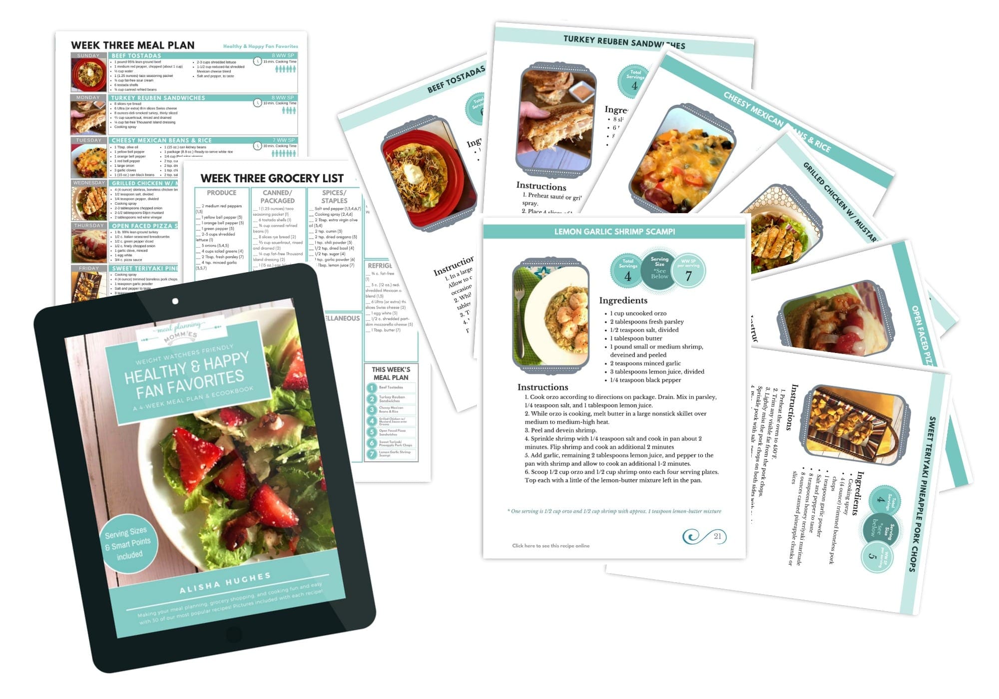 Healthy Happy Fan Favorites Ecookbok And Meal Planner Meal Planning Mommies Healthy Happy Fan Favorites Ecookbok And Meal Planner Meal Planning Mommies