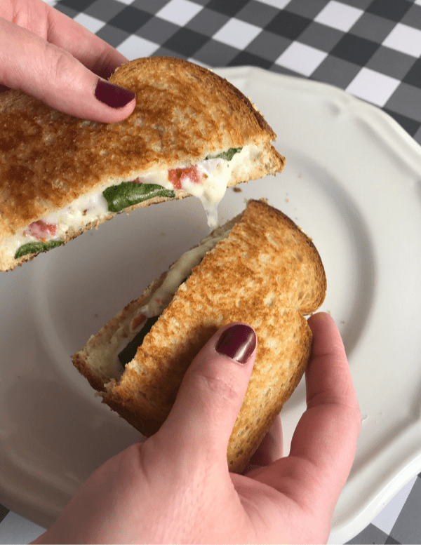 This grown up grilled cheese sandwiches are my favorite!