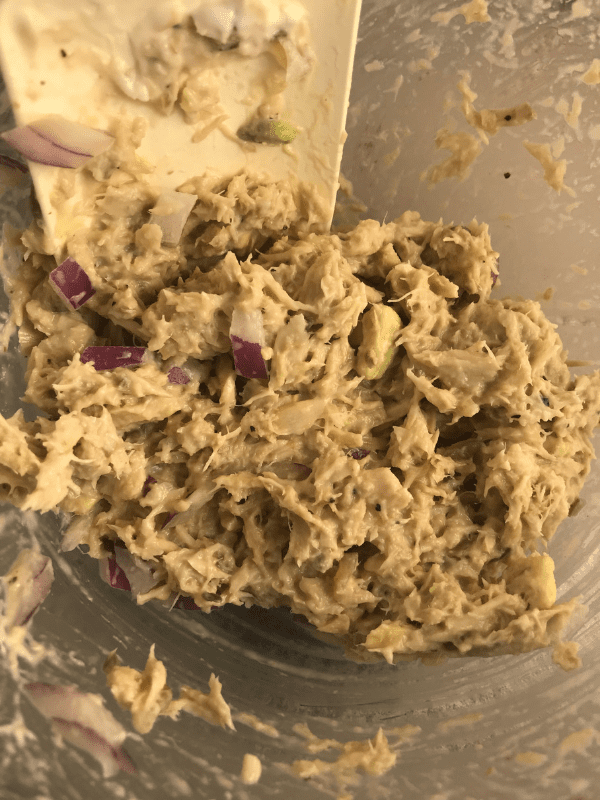 The perfect tuna salad.
