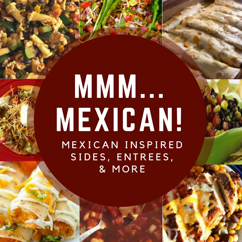 More Mexican inspired recipes on the Meal Planning Mommies Pinterest board.